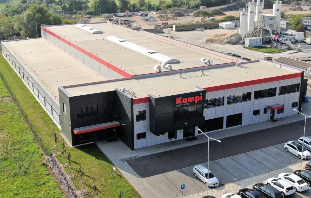 Kampi office Hodonin